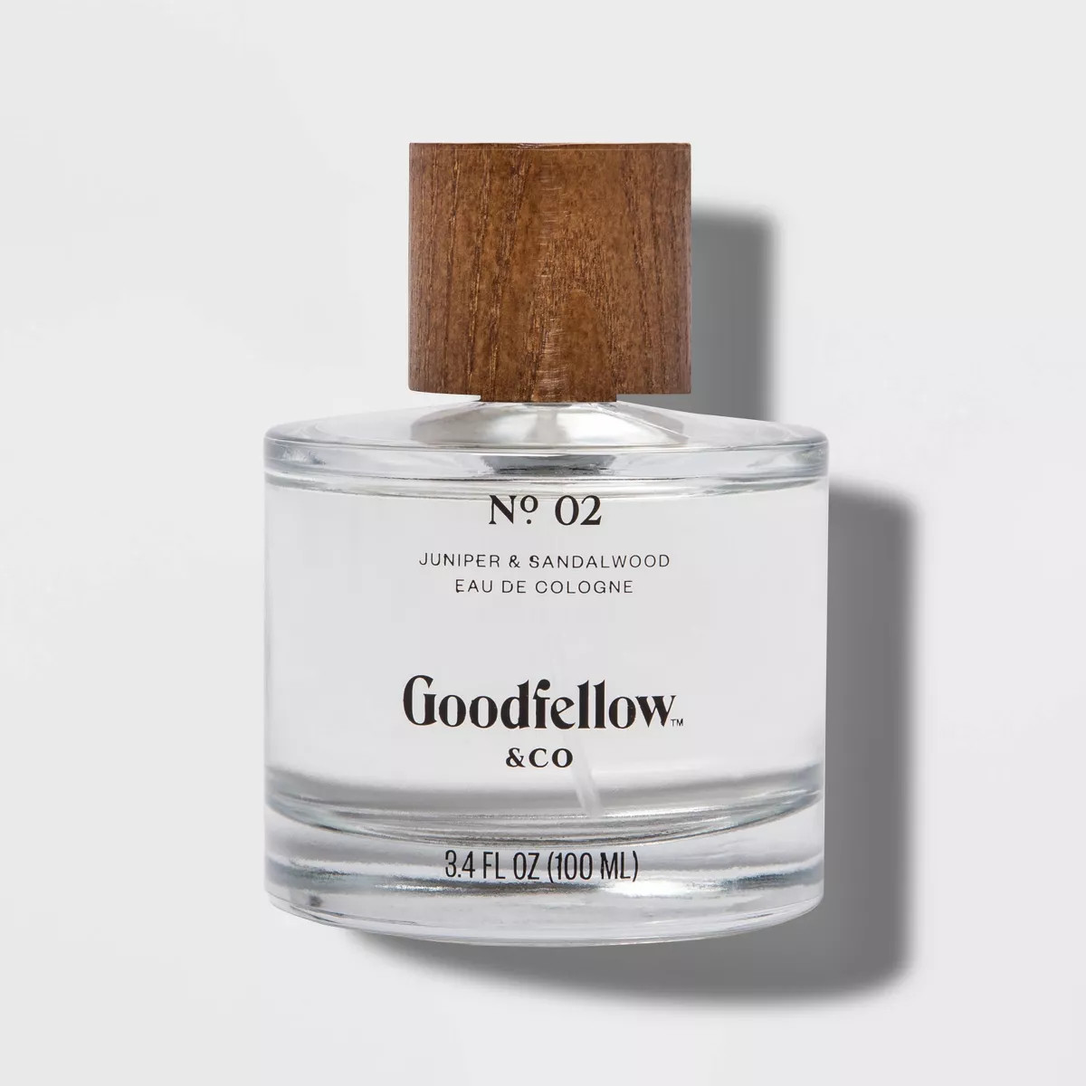 No. 2 Juniper & Sandalwood Men's Cologne - 3.4 fl oz - Goodfellow & Co™ | Target