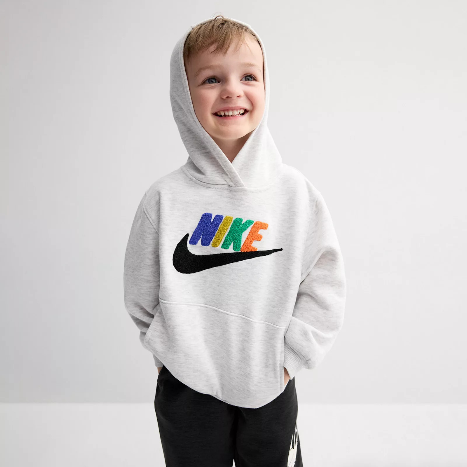 Boys 4-7 Nike Chenille Pullover Hoodie | Kohl's