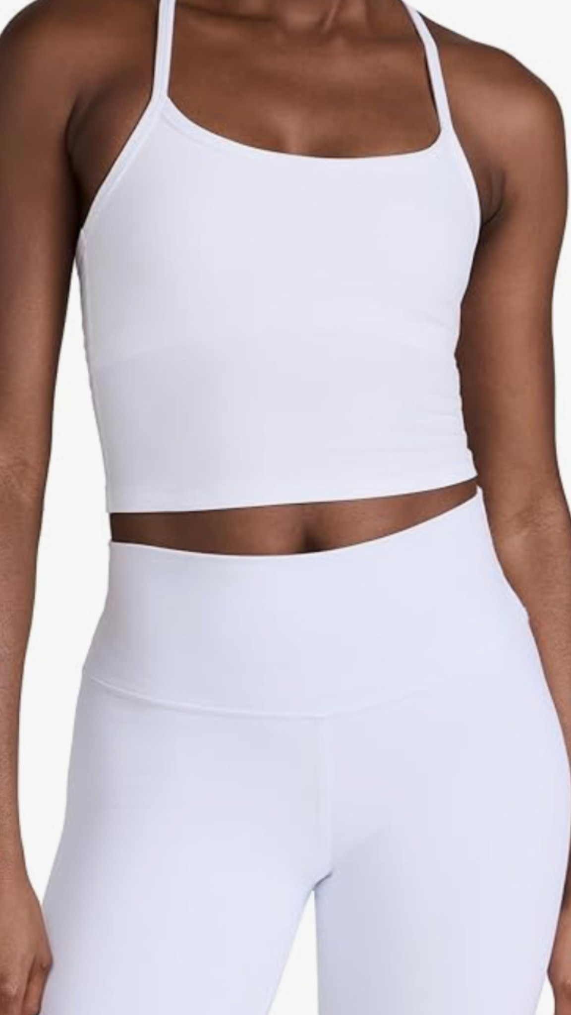 Racerback perfect white tank

#LTKStyleTip #LTKFindsUnder50 #LTKActive