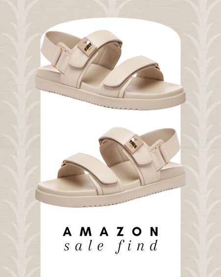 Amazon sale find! 
These neutral sandals have adjustable straps and come in a handful of colors. These are a perfect staple shoe for summer! All colors on sale today 👏🏼

Sandals, slides, shoe crush, summer shoe, shoe sale, Womens fashion, fashion, fashion finds, outfit, outfit inspiration, clothing, budget friendly fashion, summer fashion, wardrobe, fashion accessories, Amazon, Amazon fashion, Amazon must haves, Amazon finds, amazon favorites, Amazon essentials #amazon #amazonfashion

#LTKSaleAlert #LTKFindsUnder50 #LTKShoeCrush