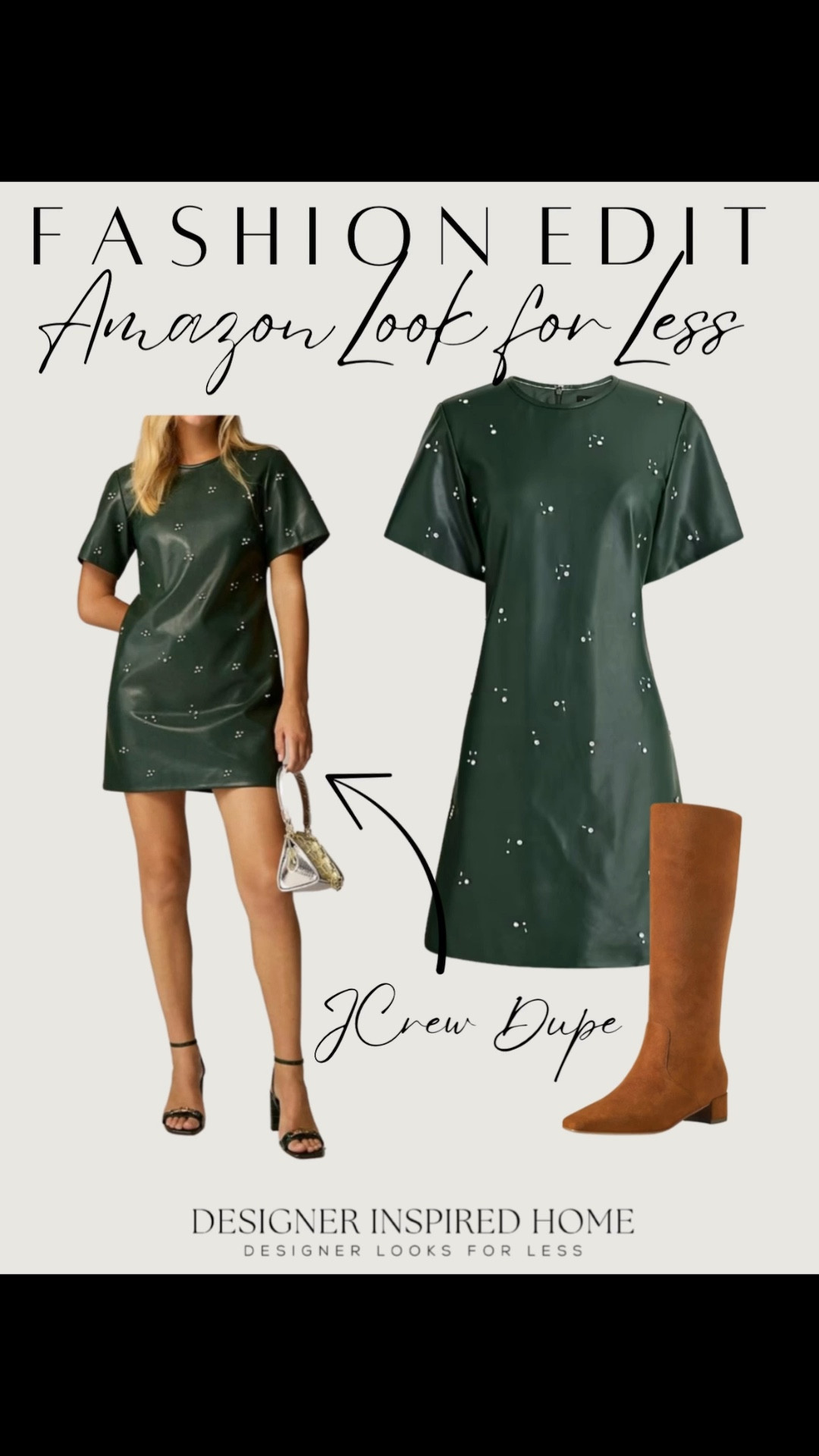 J Crew dress dupe from Amazon! 

#LTKStyleTip #LTKOver40