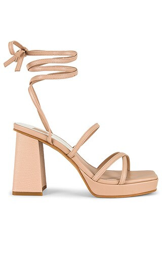 Amanda Heel in Cream Stella | Revolve Clothing (Global)