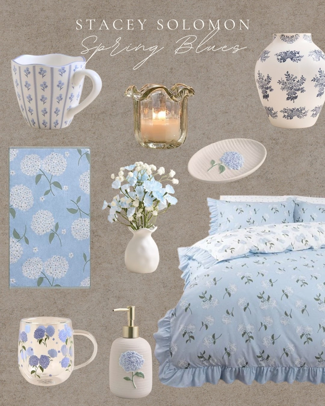 Stacey Solomon Spring Blues 🩵

Home decor finds, Spring Decor 

#LTKhome #LTKuk #LTKspring