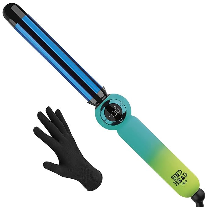Bed Head Twirl Junkie Digital Curling Wand | Tight Curls and Waves, (1 in) | Amazon (US)