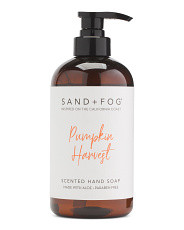 20oz Pumpkin Harvest Scented Hand Soap With Tassel Accent | TJ Maxx