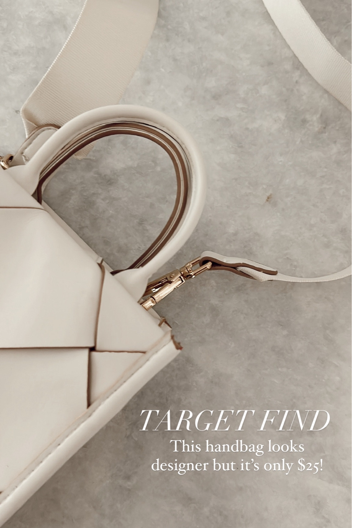 This handbag looks designer but it's only $25! #stylinbyaylin #aylin

#LTKStyleTip #LTKItBag #LTKBeauty