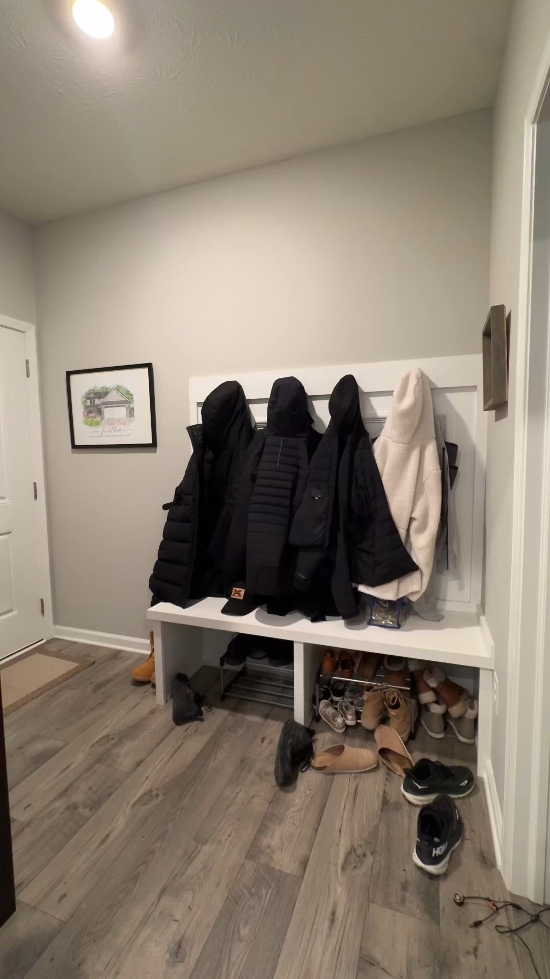 This mudroom refresh was much-needed! It took me about 20mins from start to finish & it looks so much more clean & functional. Sometimes it’s the little things ✨☺️

My favorite multi-purpose cleaner is from @grovecollaborative. My cordless vacuum is @blackanddecker_us. This @sharkhome VacMop is 50% off at Walmart right now! I’ll link everything for you in my LTK! 🫶🏼

#LTKHome #LTKFamily #LTKFindsUnder100