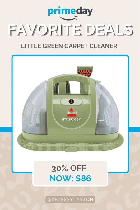 Amazon prime day little green machine on sale! 

#LTKsalealert #LTKxPrimeDay #LTKhome