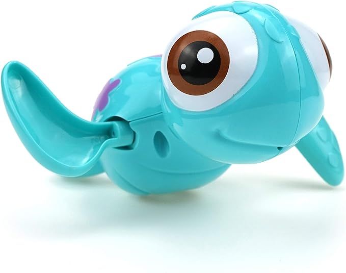 DUCKBOXX XX Bath Toys Wind up Swimming Sea Turtles for Kids 18M+ (Blue) | Amazon (US)