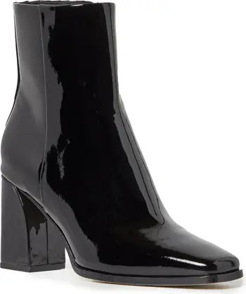 PAIGE Farah Square Toe Bootie | Nordstrom | Nordstrom