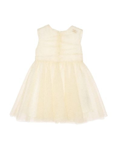 Elisabetta Franchi Infant Girl Baby dress Gold Size 6 Polyamide | YOOX (US)