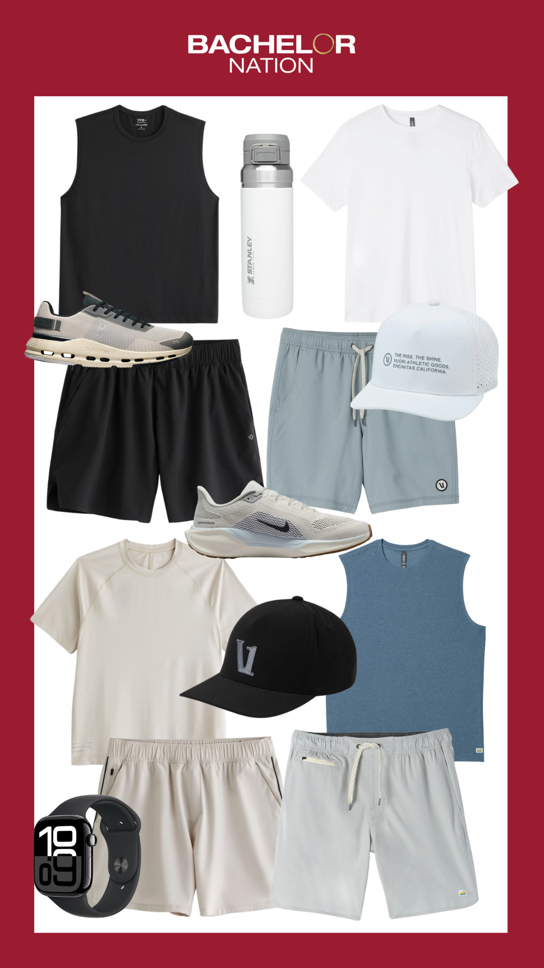 Staying active in Bachelor in Paradise 💪🌴 Whether it's finding love or hitting your goals, these Bachelor Nation-approved men's activewear essentials have you covered. 

 

#LTKActive #LTKStyleTip #LTKMens