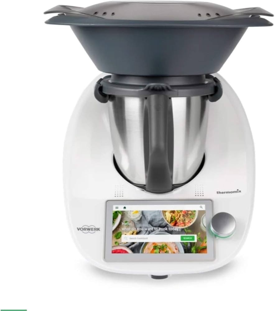 Vorwerk Thermomix TM5000 2.0 Liters Food Blender, White | Amazon (US)