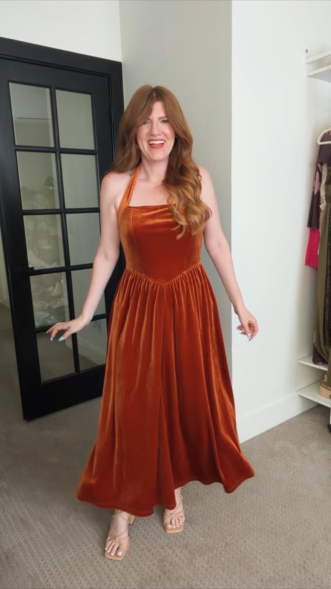 Fall wedding guest dress from Amazon. Size small.

#LTKWedding #LTKPetite #LTKSaleAlert