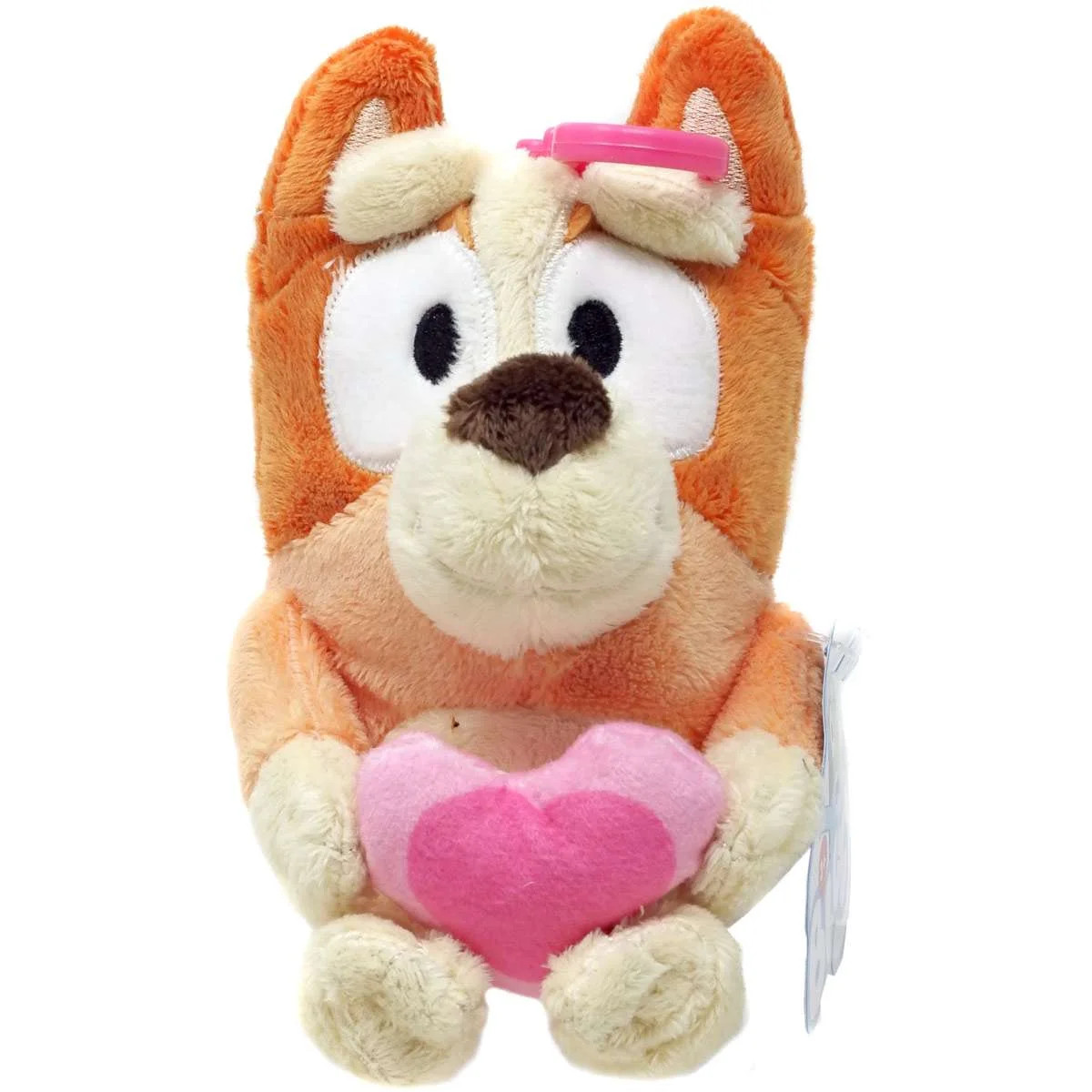 Bluey 2025 Valentine's Day Bingo Plush Hanger (Holding Heart) | Walmart (US)