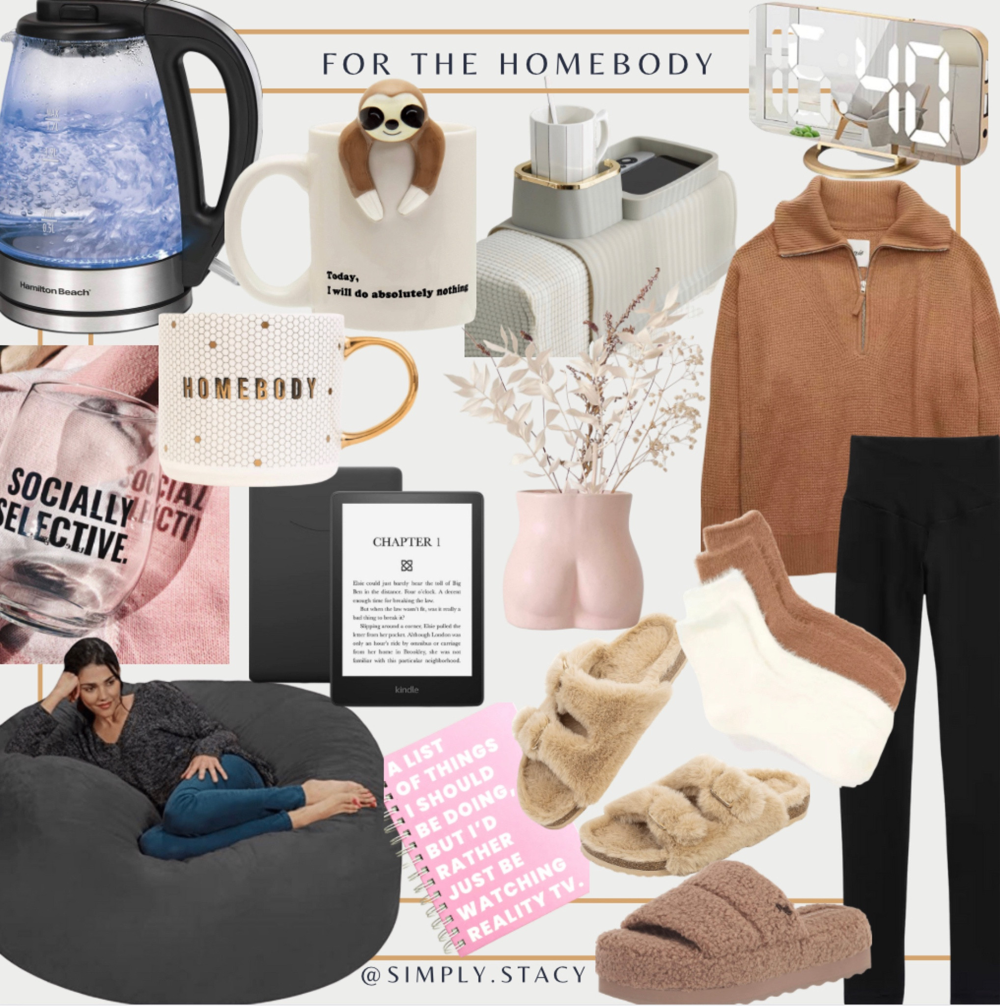 Gift ideas for the homebody
Amazon. AE. State of grace

#LTKHoliday #LTKCyberweek #LTKGiftGuide
