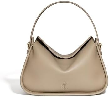 RKC Luxurious Genuine Leather Handbags for Women,Chic and Sleek Design with Magnetic Flap,Versati... | Amazon (US)