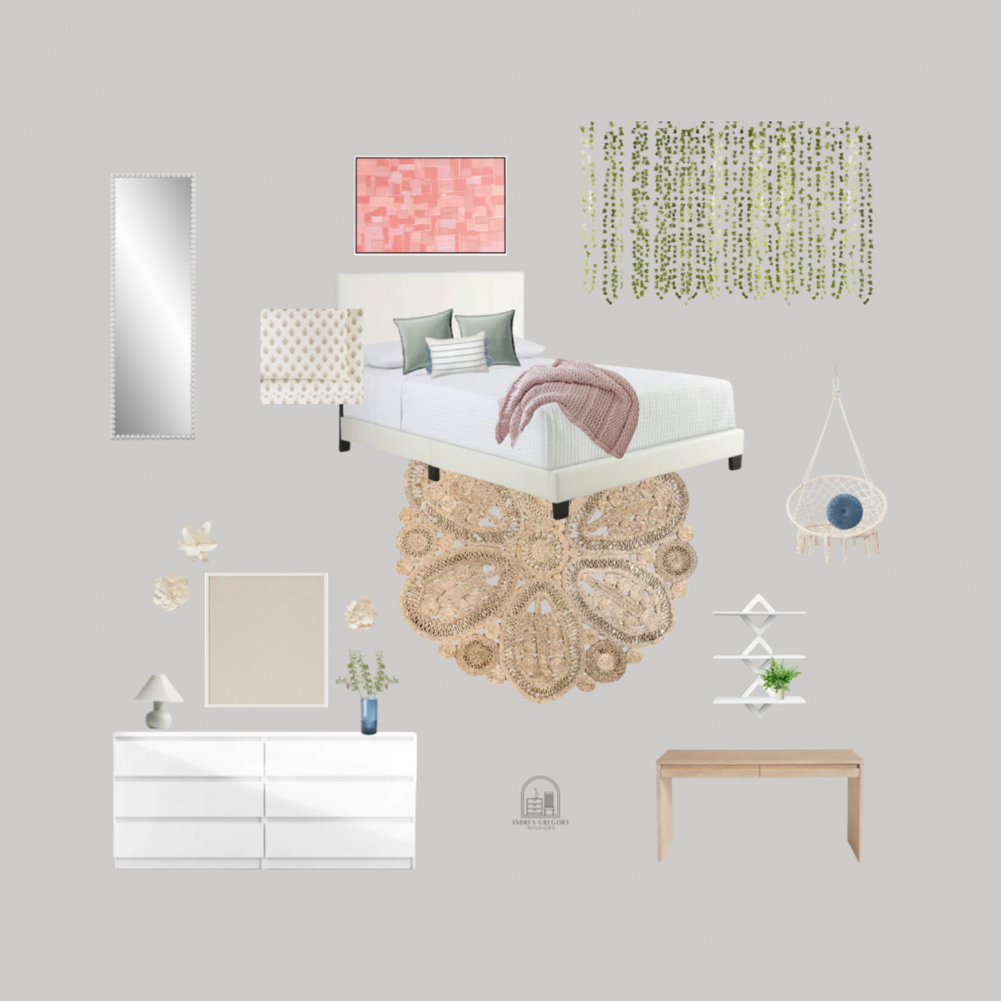 This modern, minimal boho teen girl’s room was so fun to design! 

#LTKsalealert #LTKkids #LTKhome