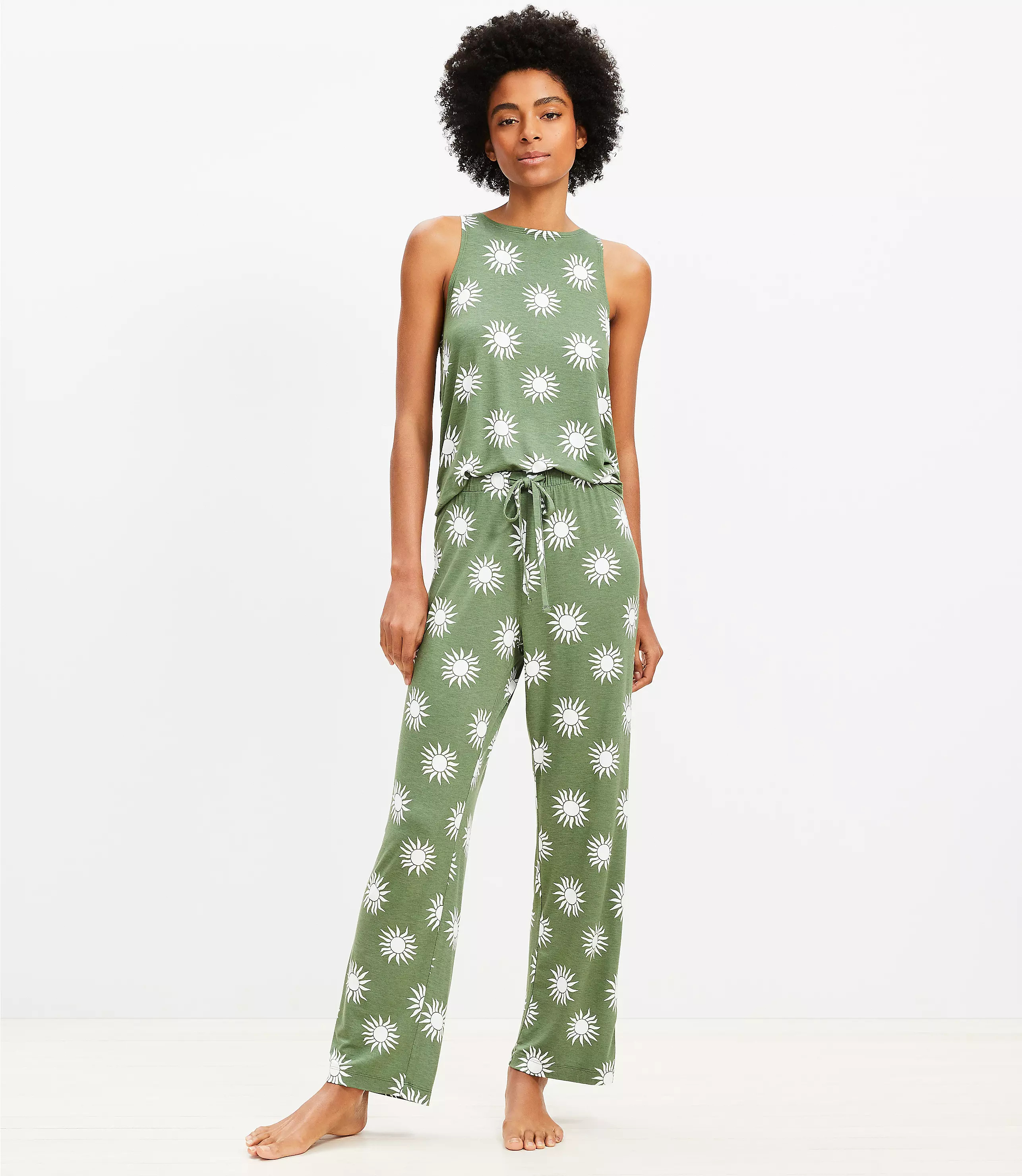 Sunny Tank Pajama Set | LOFT