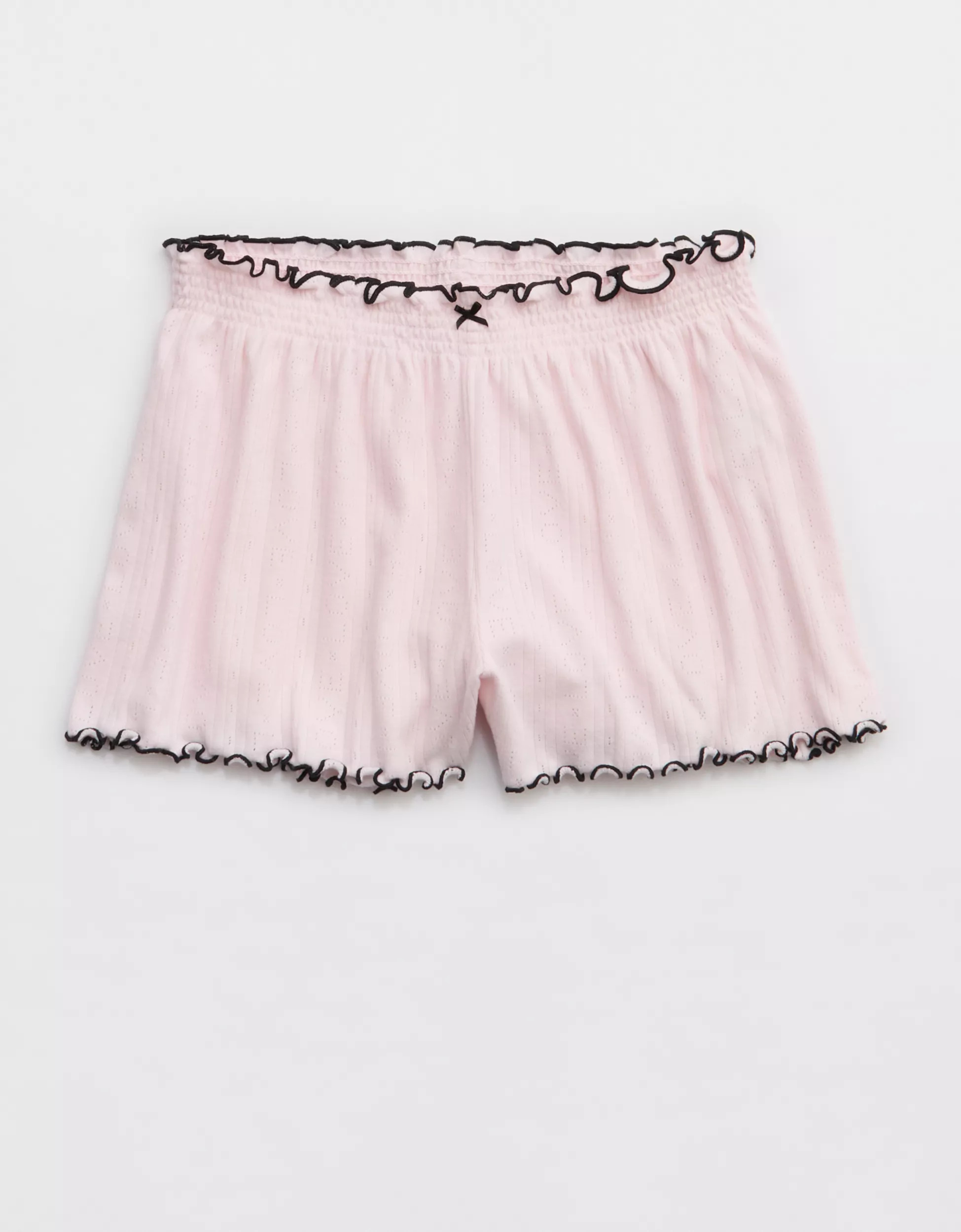 Aerie Pointelle Pajama Boxer | Aerie