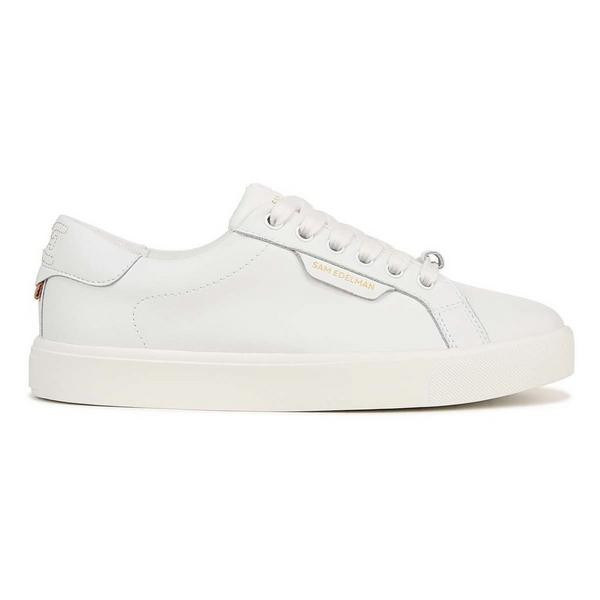 Women's Sam Edelman Ethyl Sneakers 6 Regular Heritage White | Scheels Sports