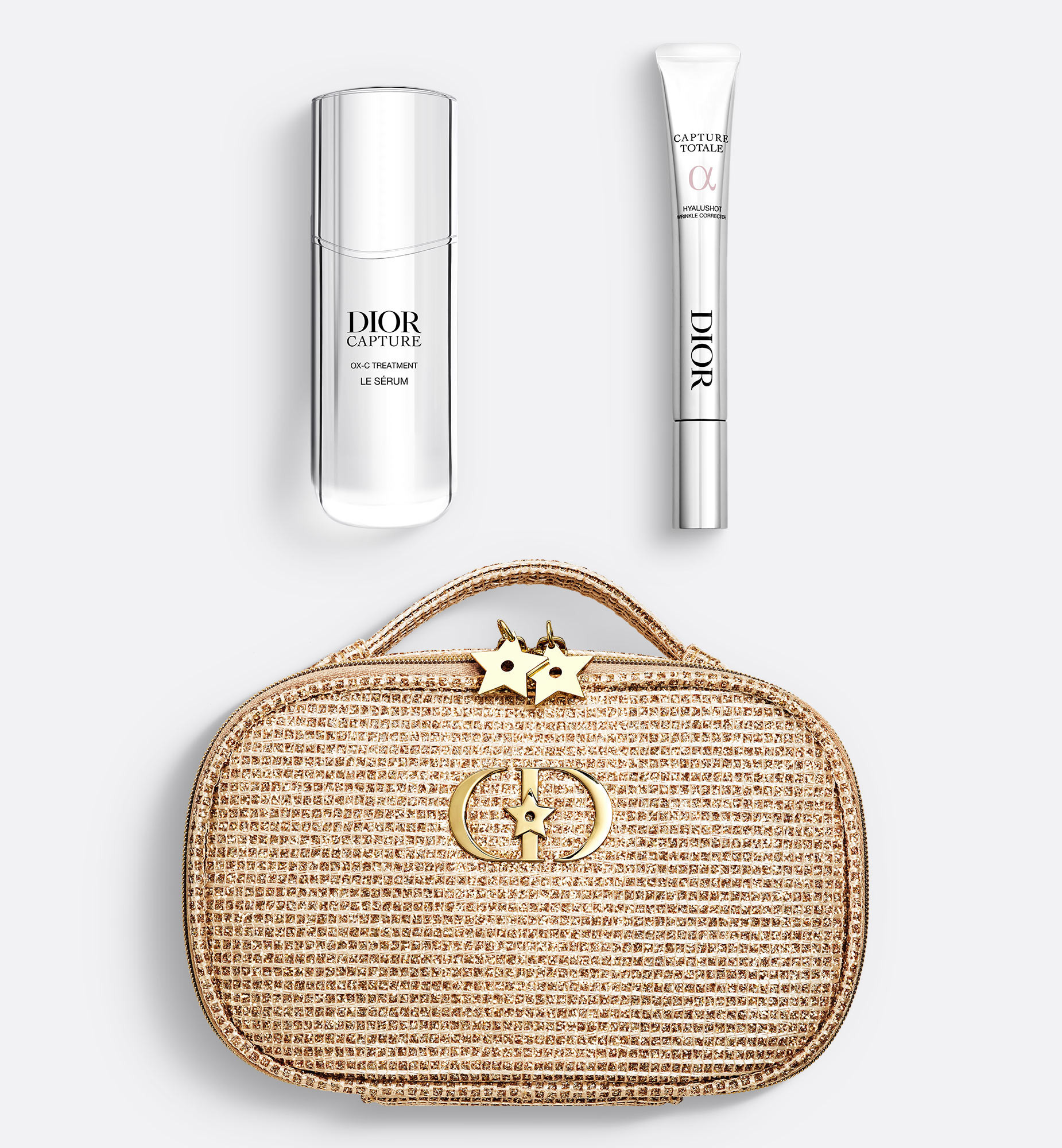 Dior Capture Skincare Duo Holiday 2025 Gift Set - Limited Edition-Dior Capture Serum and Wrinkle Corrector - High-Performance Anti-Aging Correction Ritual | Dior Beauty (US)