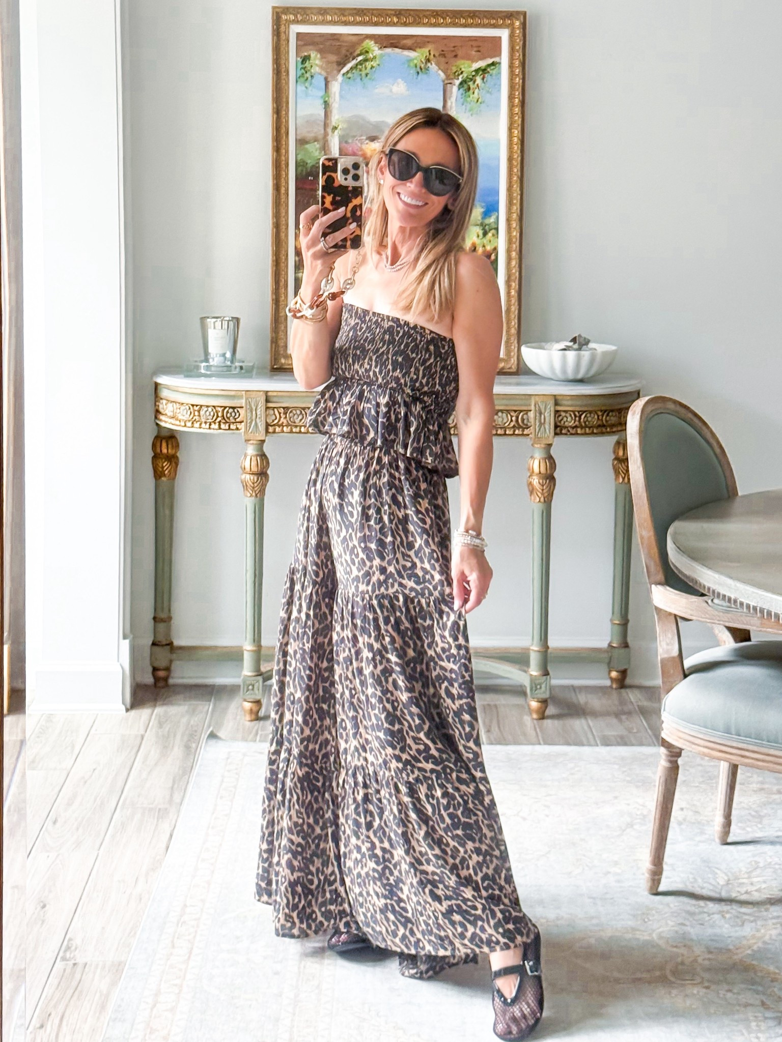 Leopard two piece set giving maxi dress 🐆 obsessed and bought another print already. You NEED this for summer! 

Wearing XXS and shoes are true to size 
5’3.5” and weigh 120 pounds 



#LTKSeasonal #LTKPetite #LTKootd