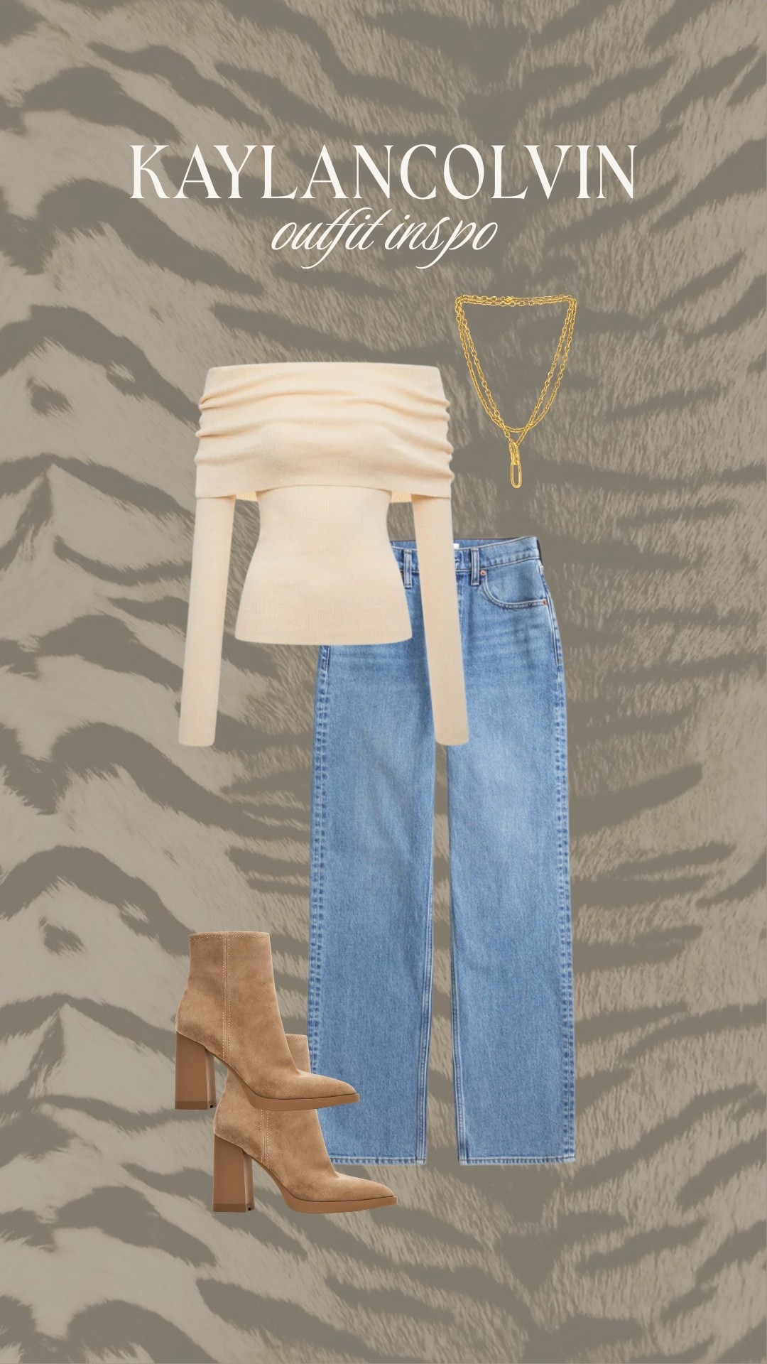 the classic fall look 🤎