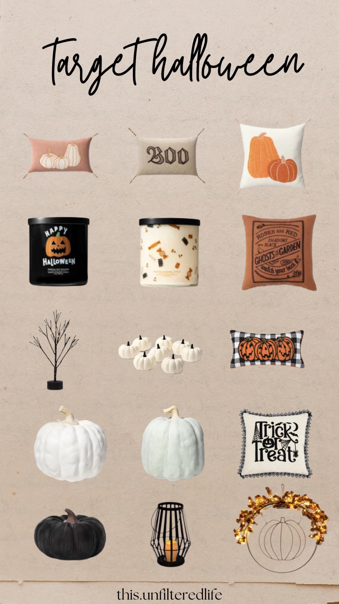 Target Halloween decor - spooky decor - ghost decor - pumpkin decor - skeleton decor - spider decor 

#LTKSeasonal #LTKHalloween #LTKhome