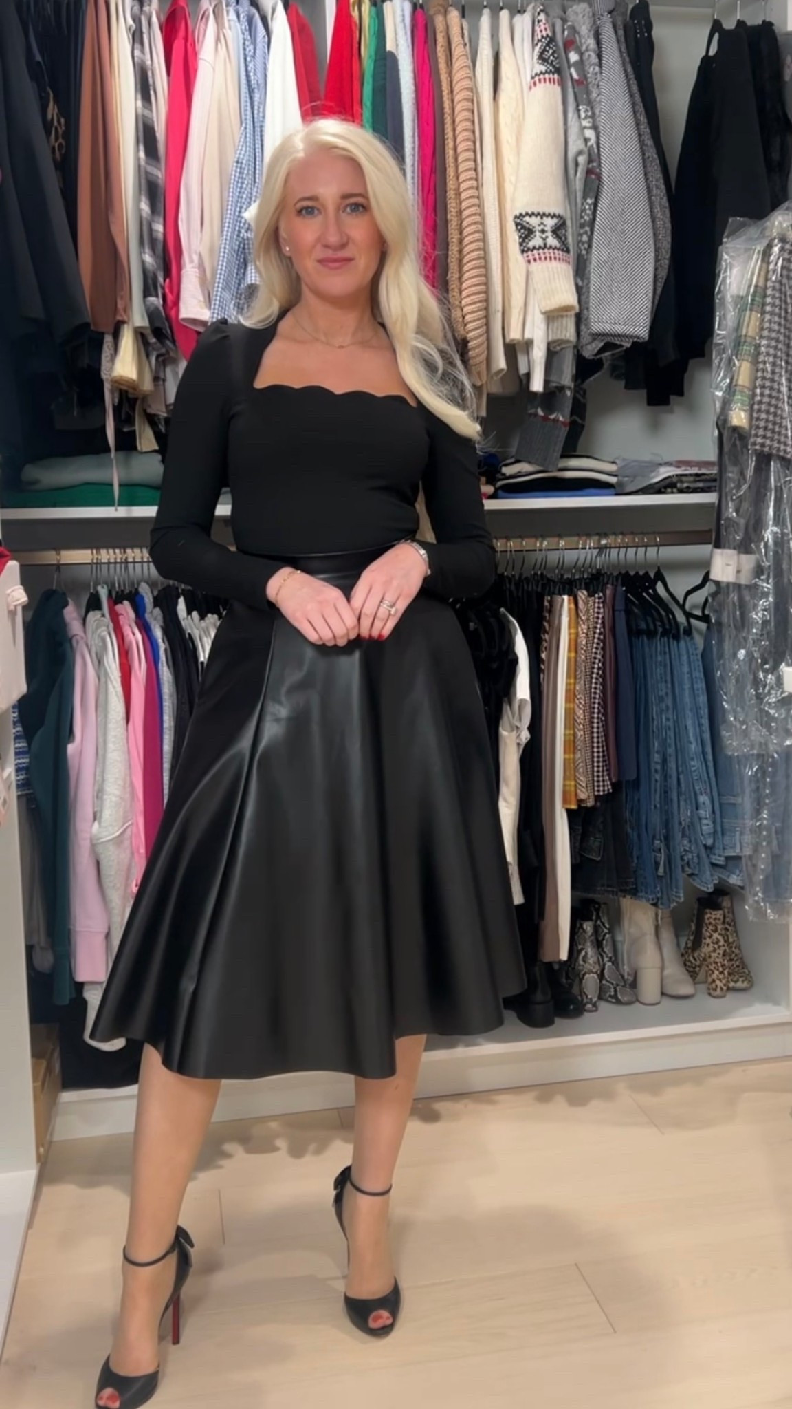 This is an absolute go-to outfit for me to wear to work! And sometimes I like to spice it up with some Louboutins, and sometimes… not! 
•
Shoes: Christian Louboutin Dos Noeud 


#LTKootd #LTKdayinmylife #LTKWorkwear