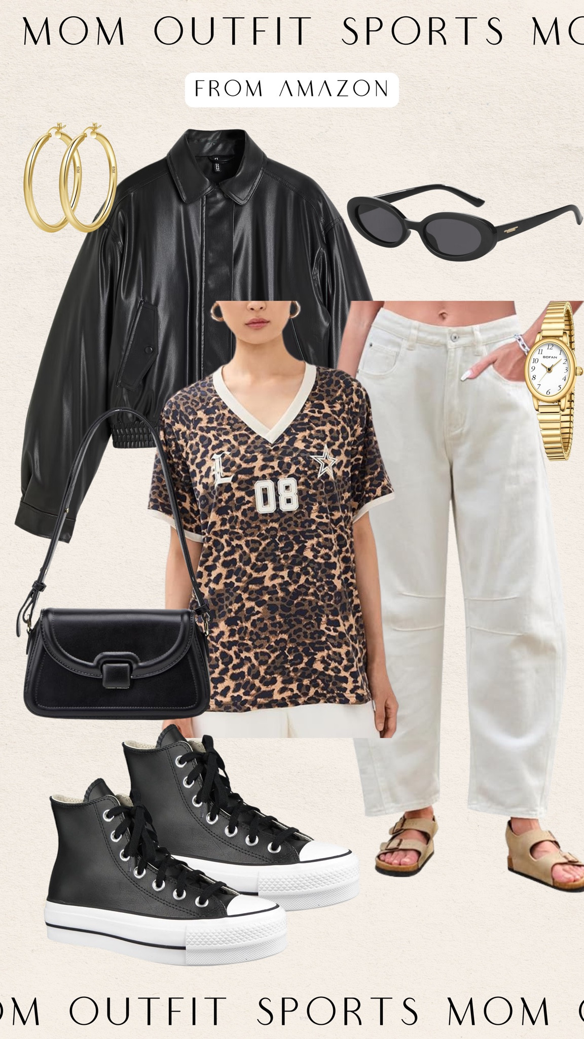Sports mom outfit - outfit inspo - Amazon fashion 

#LTKSeasonal #LTKStyleTip #LTKFindsUnder50