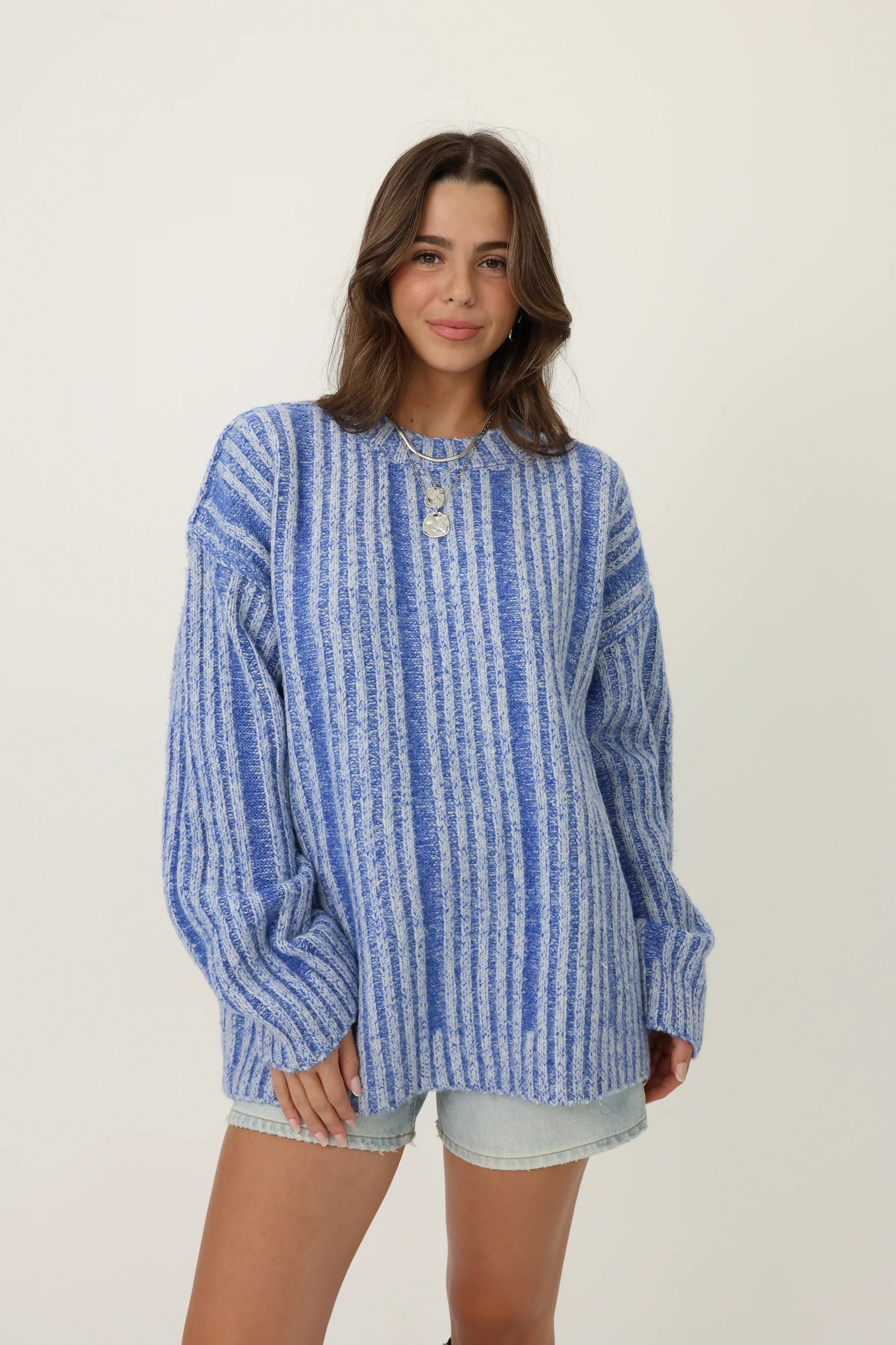 Frosted Morning Sweater | Grey Bandit