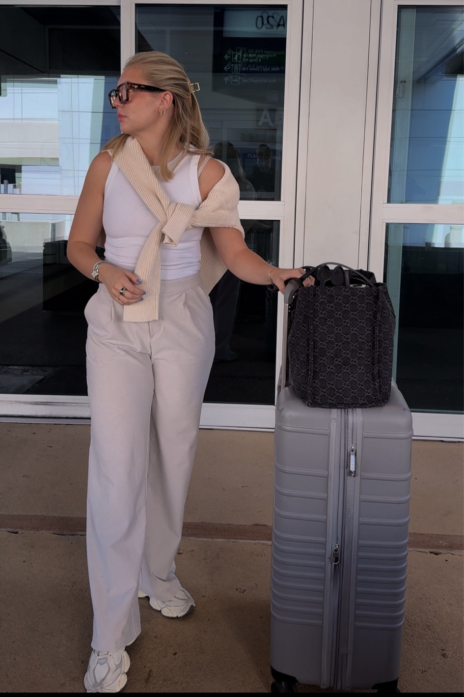 Best airport fit 

#LTKTravel