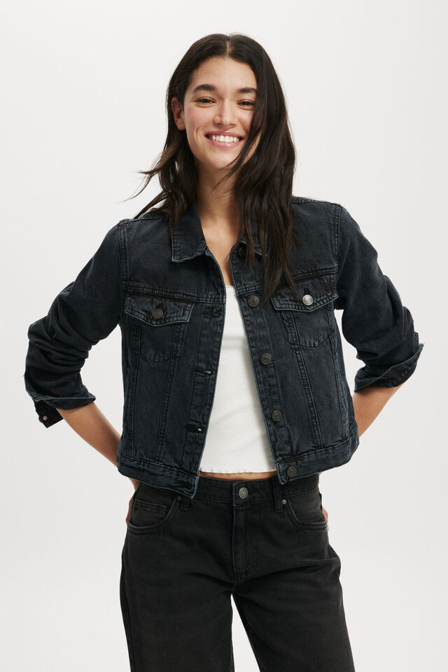 Girlfriend Denim Jacket | Cotton On (ANZ)