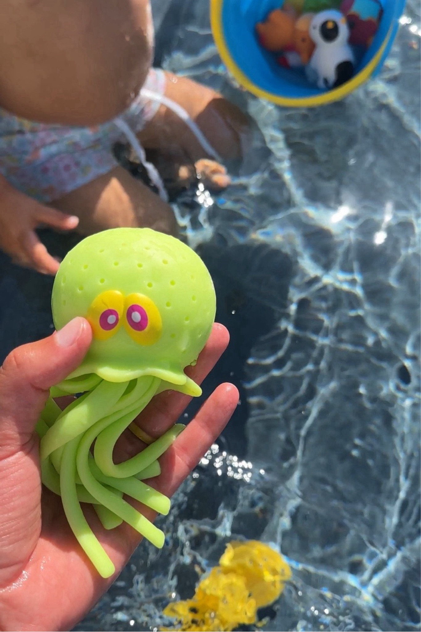 We got some fun new pool toys!  - summer toys - pool toys - swim toys - toddler swim toys 

#LTKSwim #LTKSeasonal #LTKKids