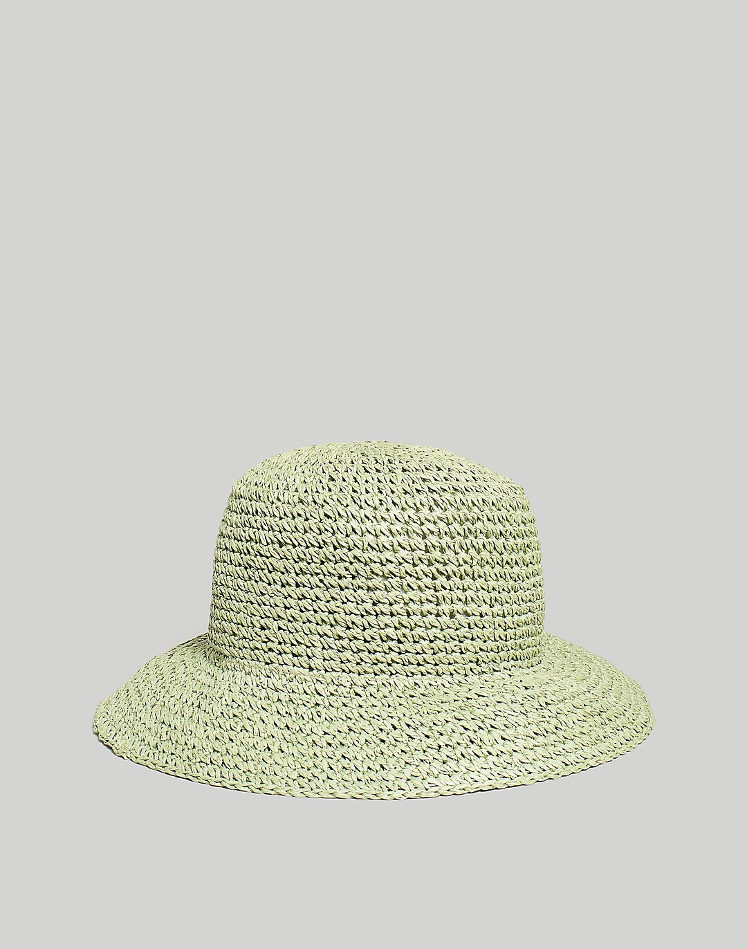 Straw Bucket Hat | Madewell