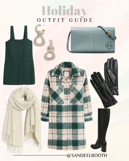 Holiday outfit guide for green lovers!

#LTKHoliday #LTKstyletip #LTKSeasonal