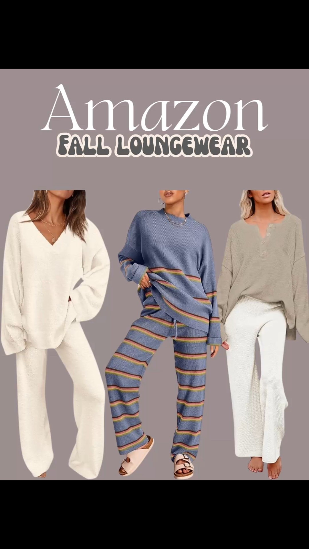 Amazon fall lounge wear sets
Amazon fashion
Amazon, fall 2025, loungewear, lounge wear, travel outfit, fall shoes, fall fashion 2025, Uggs, fall shoes, fall boots, teacher fashion, fall sweaters, fall outfits women, outfit inspo, shacket, flannel, amazon fall outfit ideas, fall teacher outfit, fall outfit ideas, amazon dress, bump friendly fall, maternity fall, fall coats, fall trends, amazon trends, best of amazon, gen z fashion, fall workwear, flared leggings, amazon workwear, fall dress, fall dresses, fall outfits, booties, coats, travel outfit, loungewear, casual outfit, 

#LTKFindsUnder50 #LTKSeasonal #LTKStyleTip