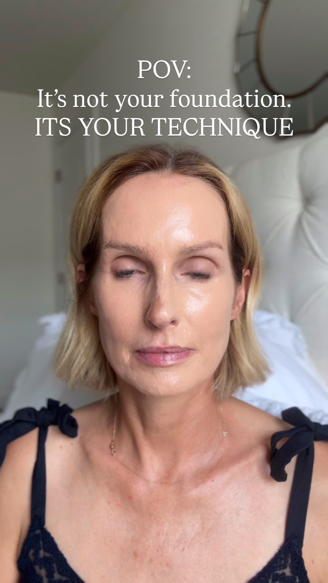 The biggest foundation mistake I see on women over 40? Applying it like we did in our 20s.

Comment with LINKS for my favorite over 40 foundations and a link to my Mature Makeup Edit! All my best tips & techniques in one place for less than a bottle of fancy foundation. 

Share this and follow me for more tips! 
@thebeautyblotter 

❌ The wrong way: Cover your entire face with a thick layer, then keep adding more to hide imperfections. The result? Foundation settles into fine lines, clings to dry patches, and actually makes skin look older.

✨ The right way: Start with well-prepped skin, use a thin layer only where you need it, and build coverage strategically. Let your skin show through in the right places. The goal isn’t to hide your skin—it’s to make it look like the best version of itself.

Less product. Better placement. More youthful-looking skin.

Save this for your next makeup routine, and follow for more makeup techniques that actually work for women over 40. 💛

#Over40Makeup #MatureSkinMakeup #FoundationTips #MakeupOver40 #BeautyOver40

#LTKgrwm #LTKOver40 #LTKBeauty