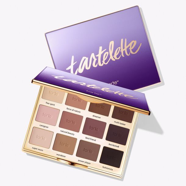 tartelette™ Amazonian clay matte palette | tarte cosmetics (US)