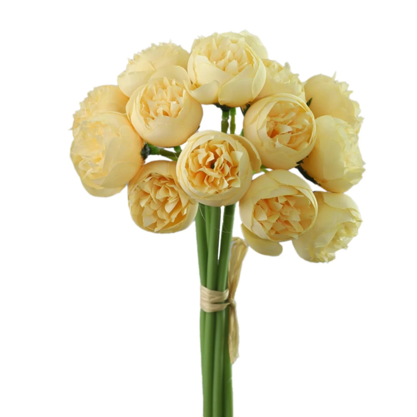 Peonies Artificial Flowers, Artificial Silk Peony Flowers Bouquets - Artificial Peonies Silk Flow... | Walmart (US)