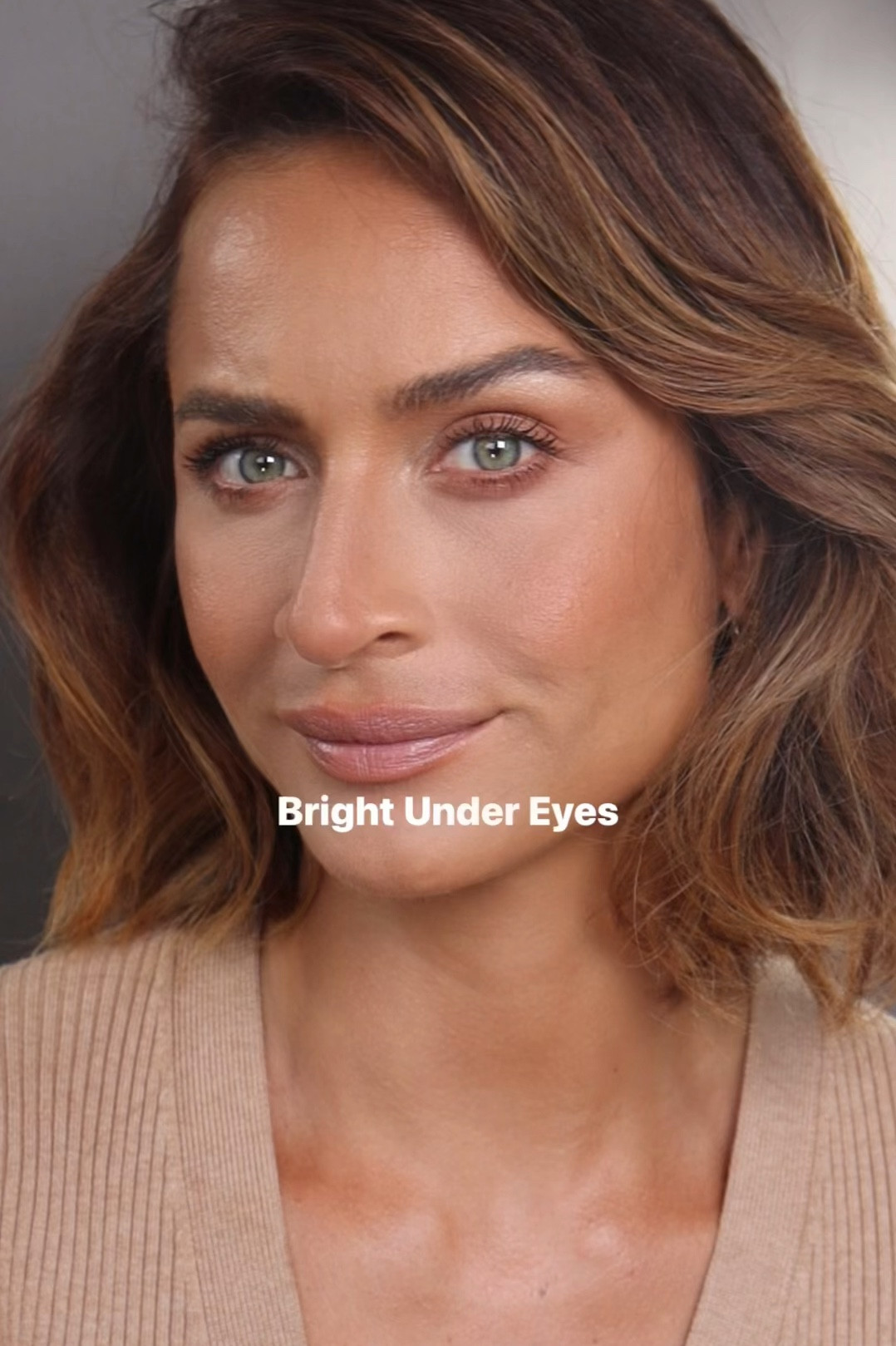 Hey guys, Here’s my bright eyes recipe:

Products in order of appearance and use. Msg me if you are having trouble with colour & I’ll help. 
Not: the Kosas concealer & CT Mascara is not linked unfortunately- Mecca won’t let me link it. Sorry x 
	1.	Huda Beauty (Peach) Color Corrector: Apply this on the darkest part of the under-eye.
	•	They have one of the best ranges of creamy correctors tailored to different skin tones and undertones. I recommend using a pink or peach shade for brightening.
	2.	Kosas Revealer Concealer: Use this in the same shade as your skin tone (I used shade 4.5).
	3.	YSL Touche Éclat: Apply to the inner and outer corners of the eye. I used shade #2, but choose a color that suits you best.
	4.	Make Up For Ever HD Powder in (I’m using 1 No). Test this powder to ensure it has the right undertone and brightness for your complexion.
	5.	Dior Rosy Glow Blush in Bronzer Glow: Use this around the perimeter of the face, on the bridge of the nose, and on the eyes to create contrast and enhance brightness under the eyes.
	6.	Charlotte Tilbury Exagger-Eyes Mascara: Apply to lashes for a dramatic finish.
	7.	Fenty Beauty Gloss Bomb in Blaz’d Donut: Tap this on your lips for the perfect finishing touch.



#LTKbeauty