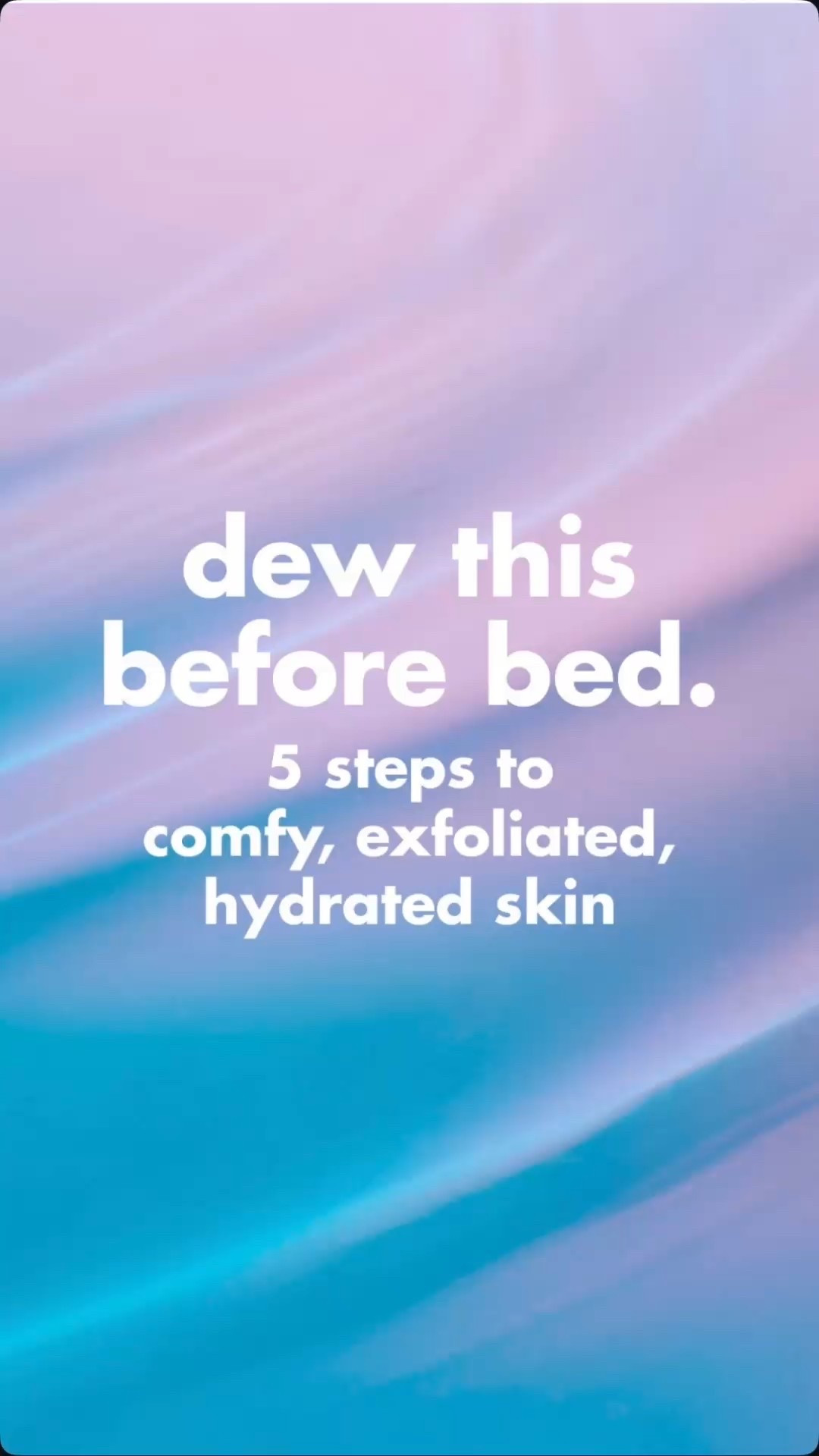 My go-to 5 step routine for soft, hydrated skin 🤍

e.l.f. suggests this lineup for nighttime — but I use it in the morning too (just skipping the makeup remover step).

It’s simple, gentle, and keeps my skin feeling clean, smooth, and moisturized without being complicated — which is exactly what I need in this season of life.

Perfect if you want:

✨ hydration
✨ light exfoliation
✨ glowy skin without heaviness

An easy routine that works day and night depending on your needs.

Save this for your AM or PM routine 🤍

#LTKselfcare #LTKmomlife #LTKdayinmylife