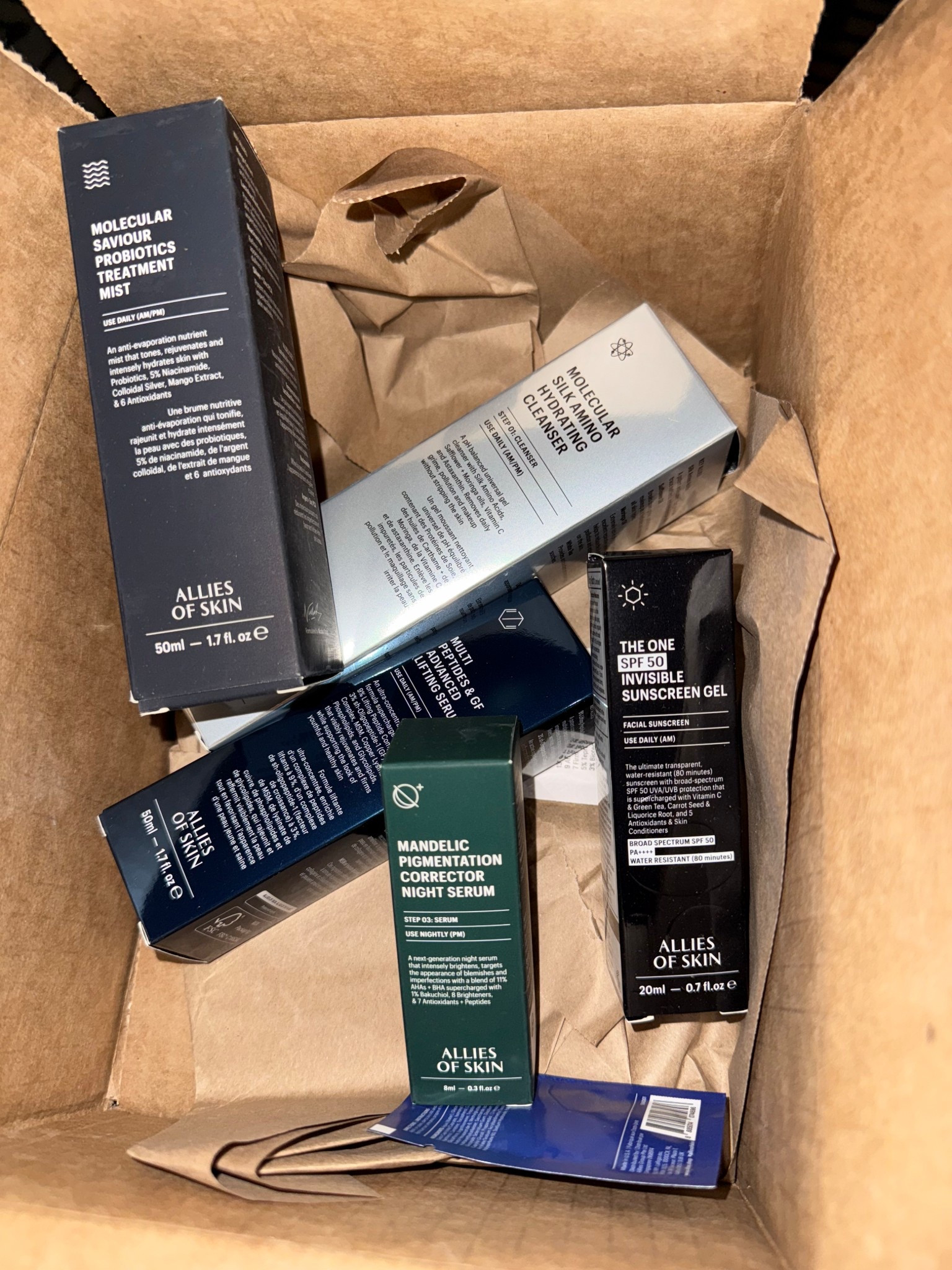I typically don’t use one line for my skincare but Allies of Skin, is living up to its name. My skin loves it  

#LTKBeauty