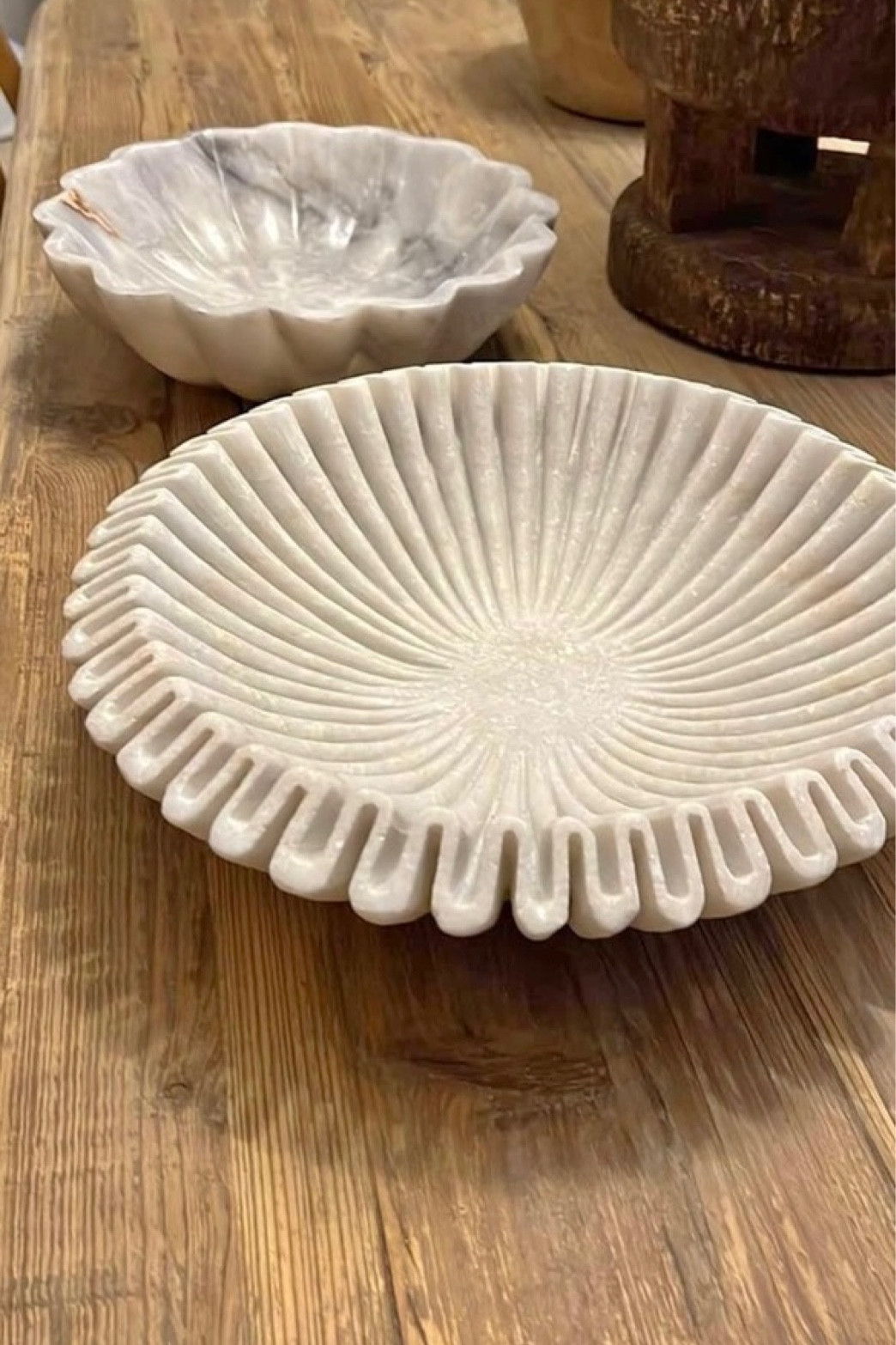 score…two marble bowls!

#LTKhome