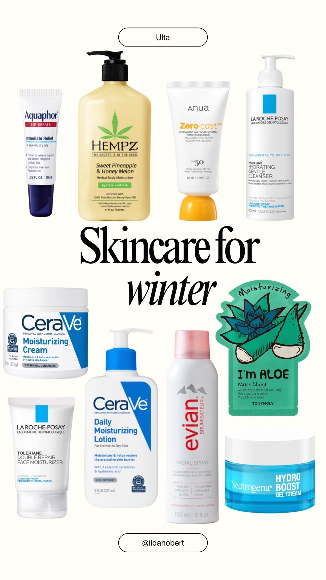 Skincare for winter from Ulta!!!❄️ BOGO 40% off!

Skincare, beauty, moisturizer, lotion, facial

#LTKSaleAlert #LTKSeasonal #LTKBeauty