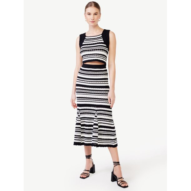 Scoop Women's Crochet Tank Top | Walmart (US)