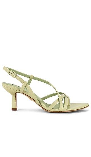 Greta Sandal in Menta | Revolve Clothing (Global)