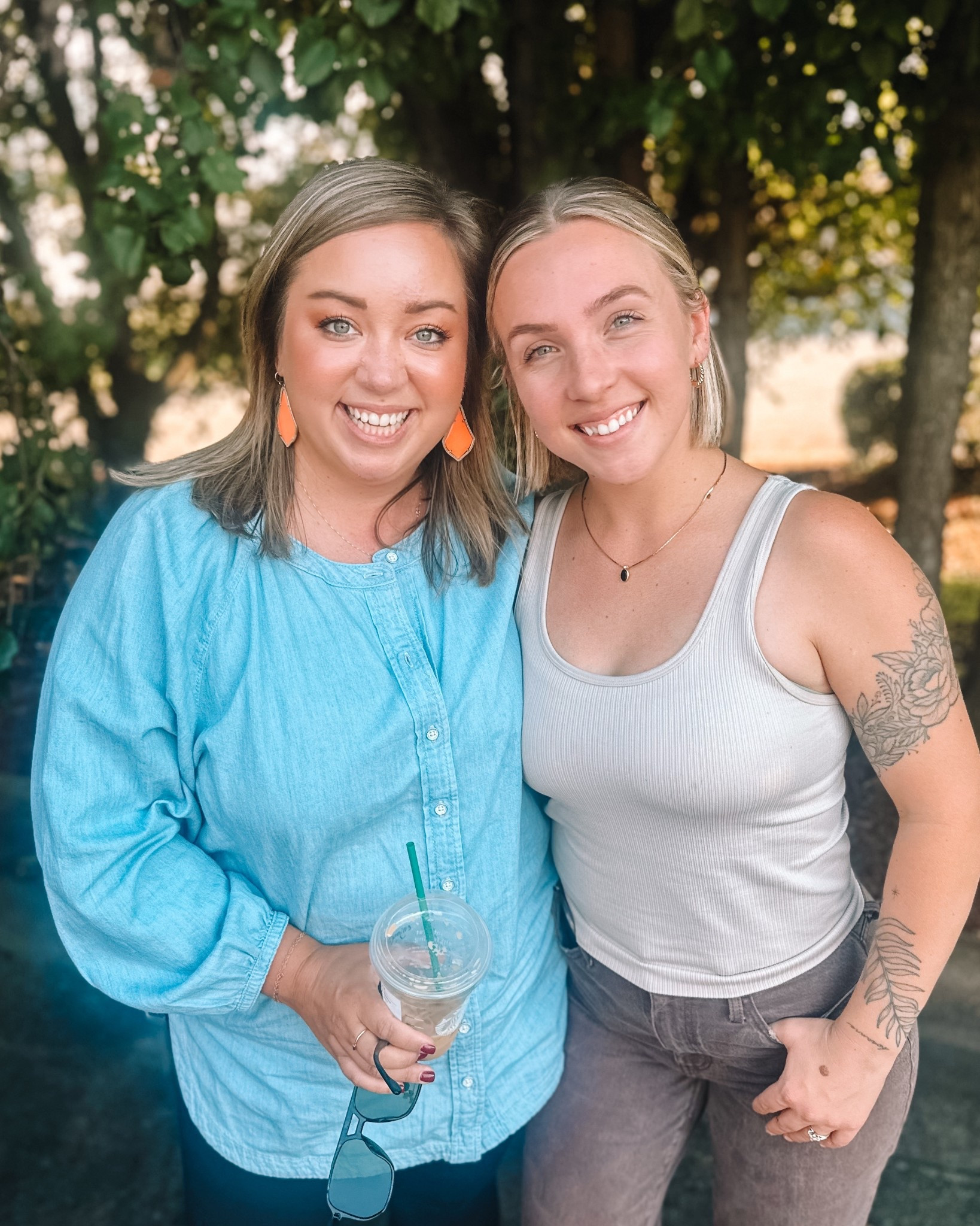 The cutest denim top you need for Fall! Can be worn so many ways!

#LTKMidsize #LTKSeasonal #LTKFindsUnder50