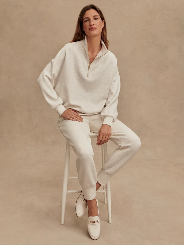 Hawley Half-Zip Sweat251 ReviewsAn oversized DoubleSoft® sweatshirt, the Hawley is your everyday... | Varley US